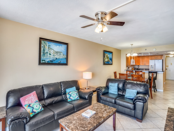 Indian Shores Beachfront condo